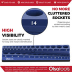 2-Row Magnetic Socket Holders
