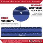 2-Row Magnetic Socket Holders