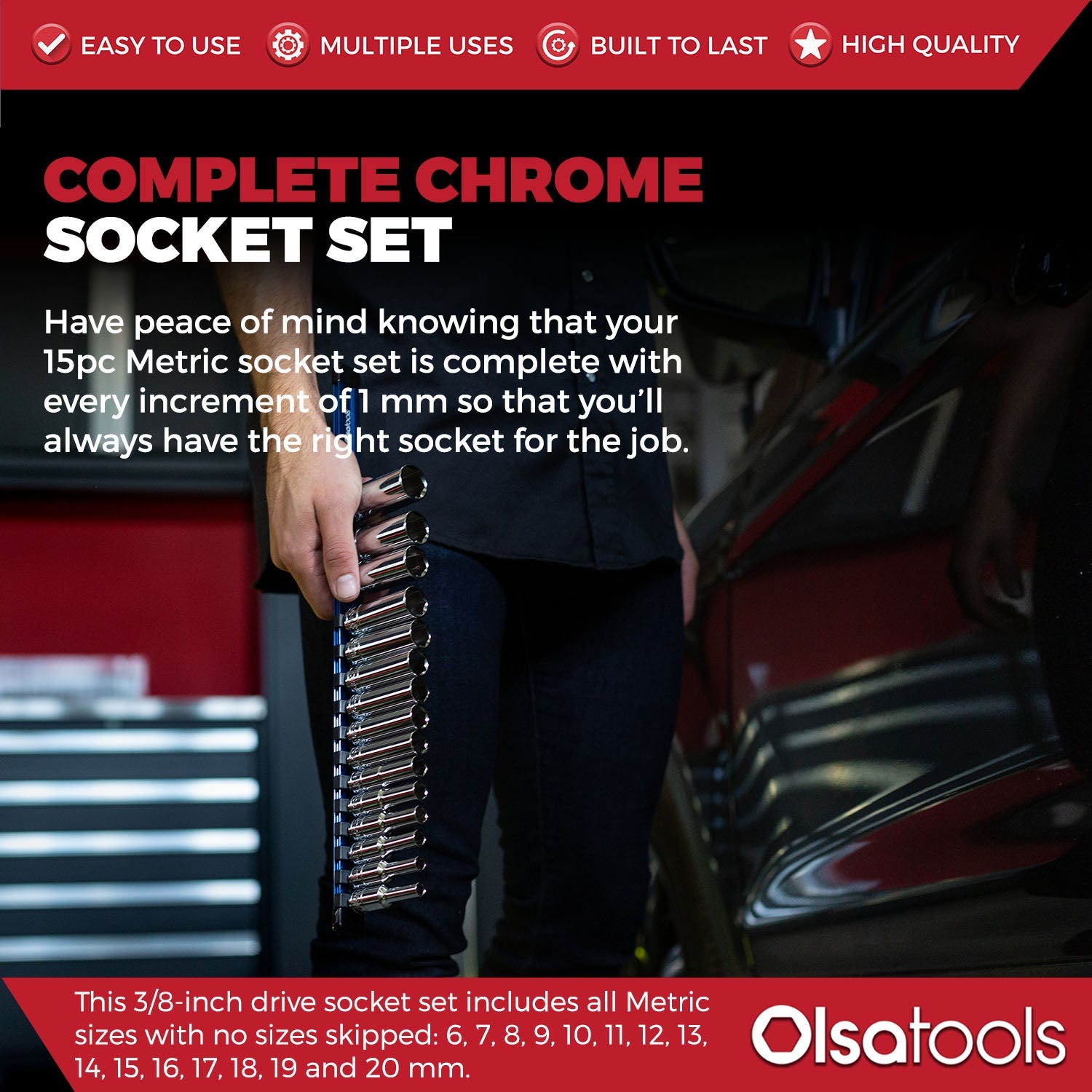 Chrome Socket Sets