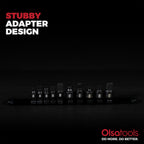 Stubby Impact Bit Set - Torx or Hex (Sold Separately)