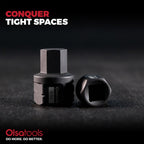 Stubby Impact Bit Set - Torx or Hex (Sold Separately)