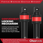 Locking Impact Socket Extension