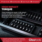 Cr-Mo Impact Sockets