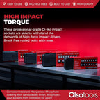 Cr-Mo Impact Sockets