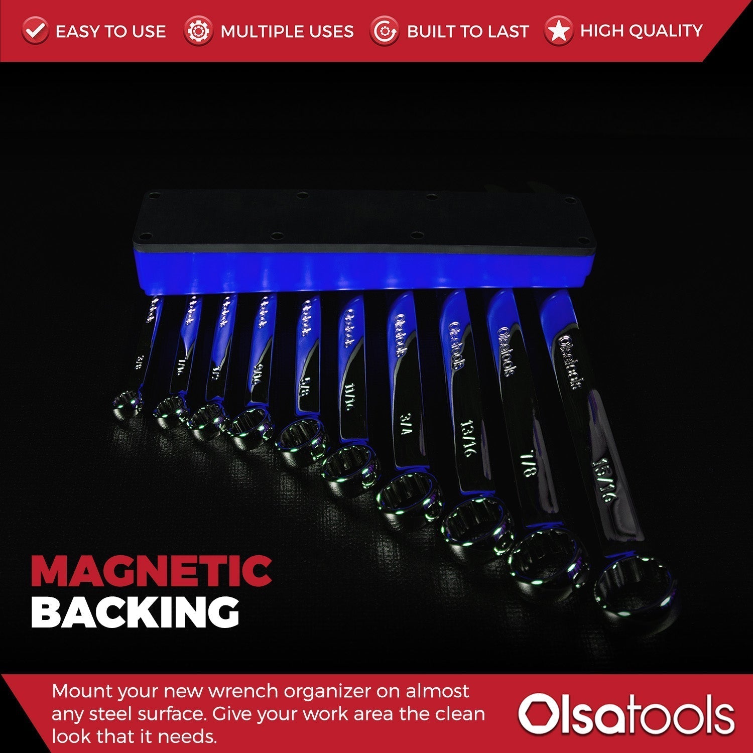 Magnetic Wrench Holder