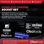 Chrome Socket Sets