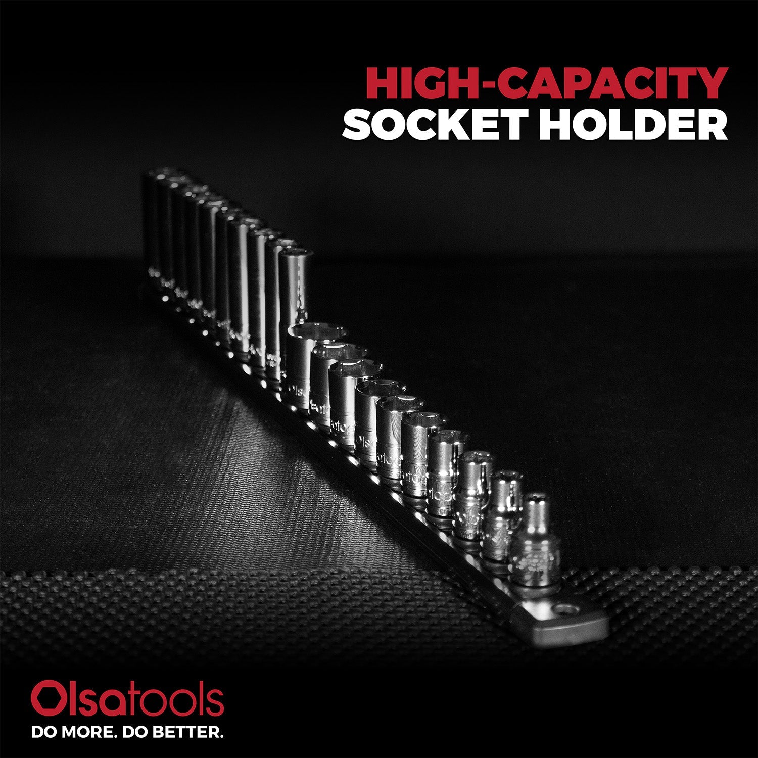 Magnetic Aluminum Socket Rails