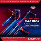 Flex Head Ratchet - 90 Tooth