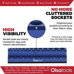 2-Row Magnetic Socket Holders
