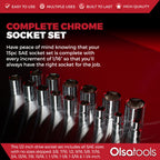 Chrome Socket Sets