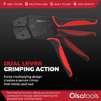 Ratcheting Wire Crimper