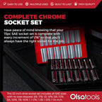 Chrome Socket Sets