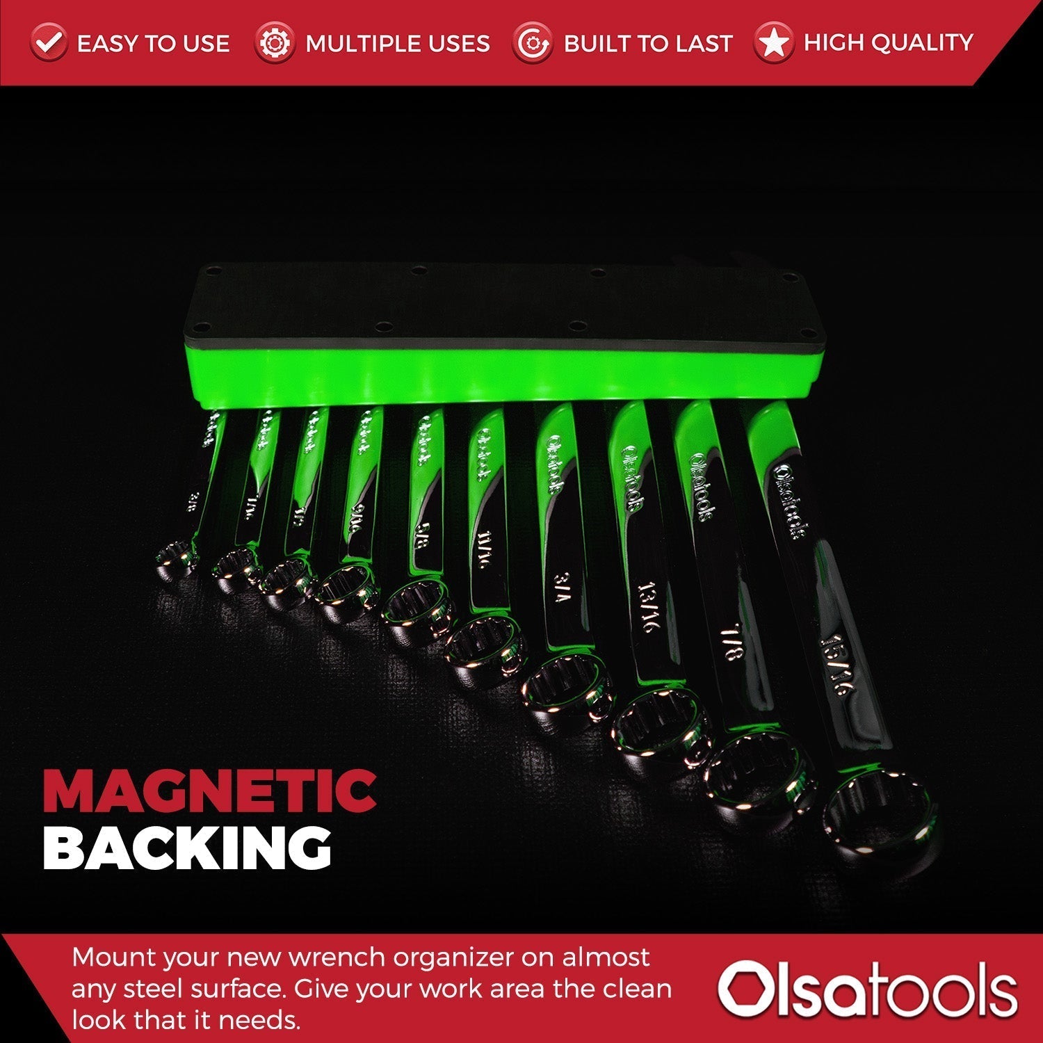 Magnetic Wrench Holder