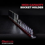 Magnetic Aluminum Socket Rails