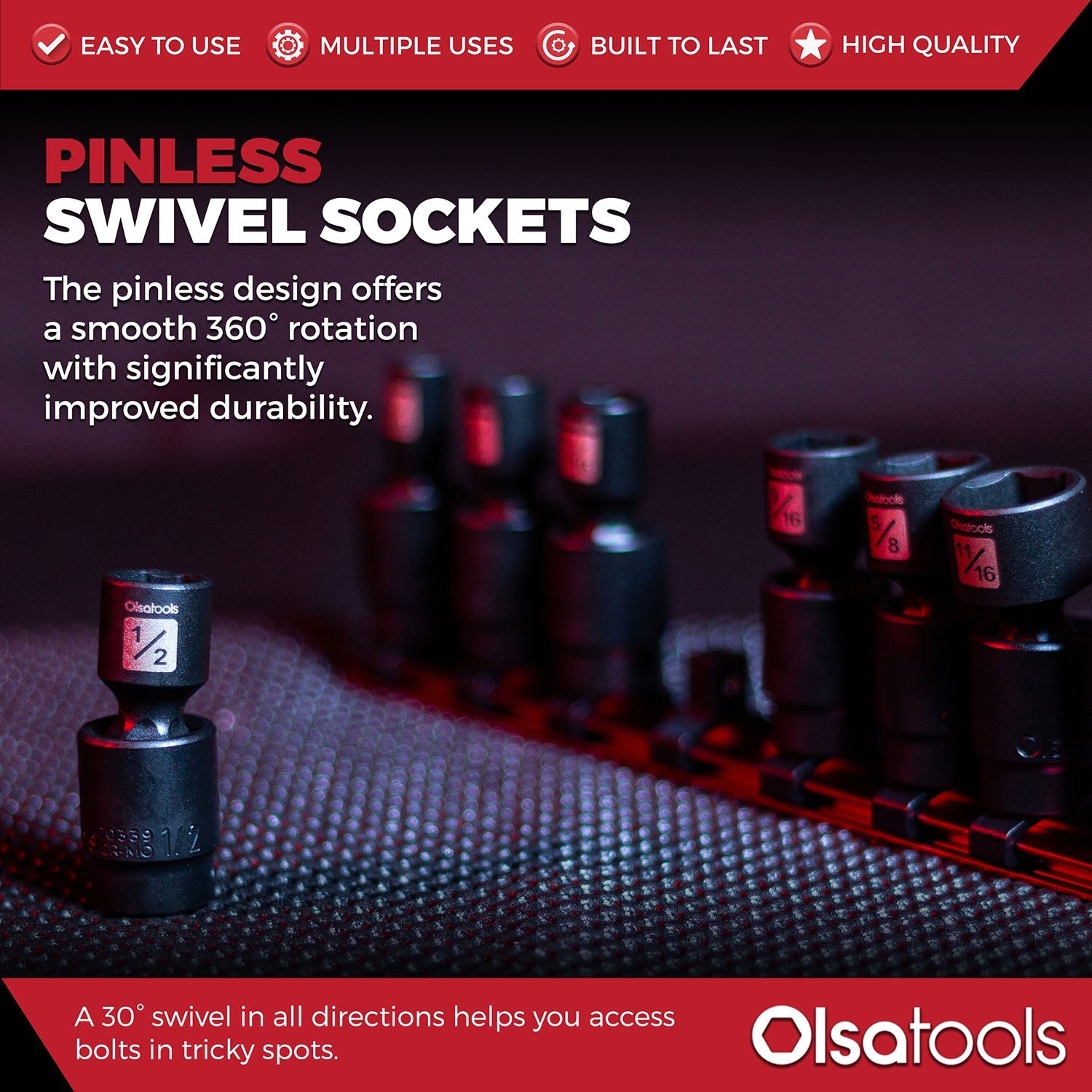 Impact Swivel Sockets