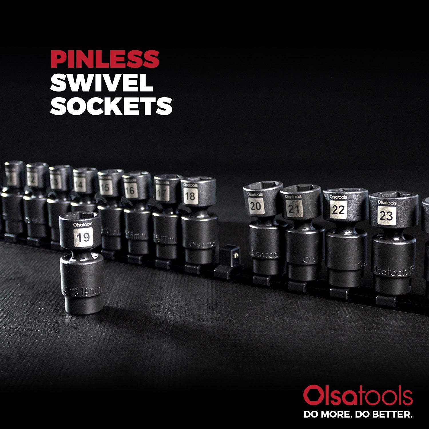 Impact Swivel Sockets