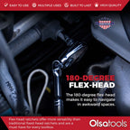 Flex Head Ratchet - 90 Tooth