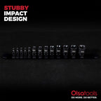Stubby Impact Bit Set - Torx or Hex (Sold Separately)