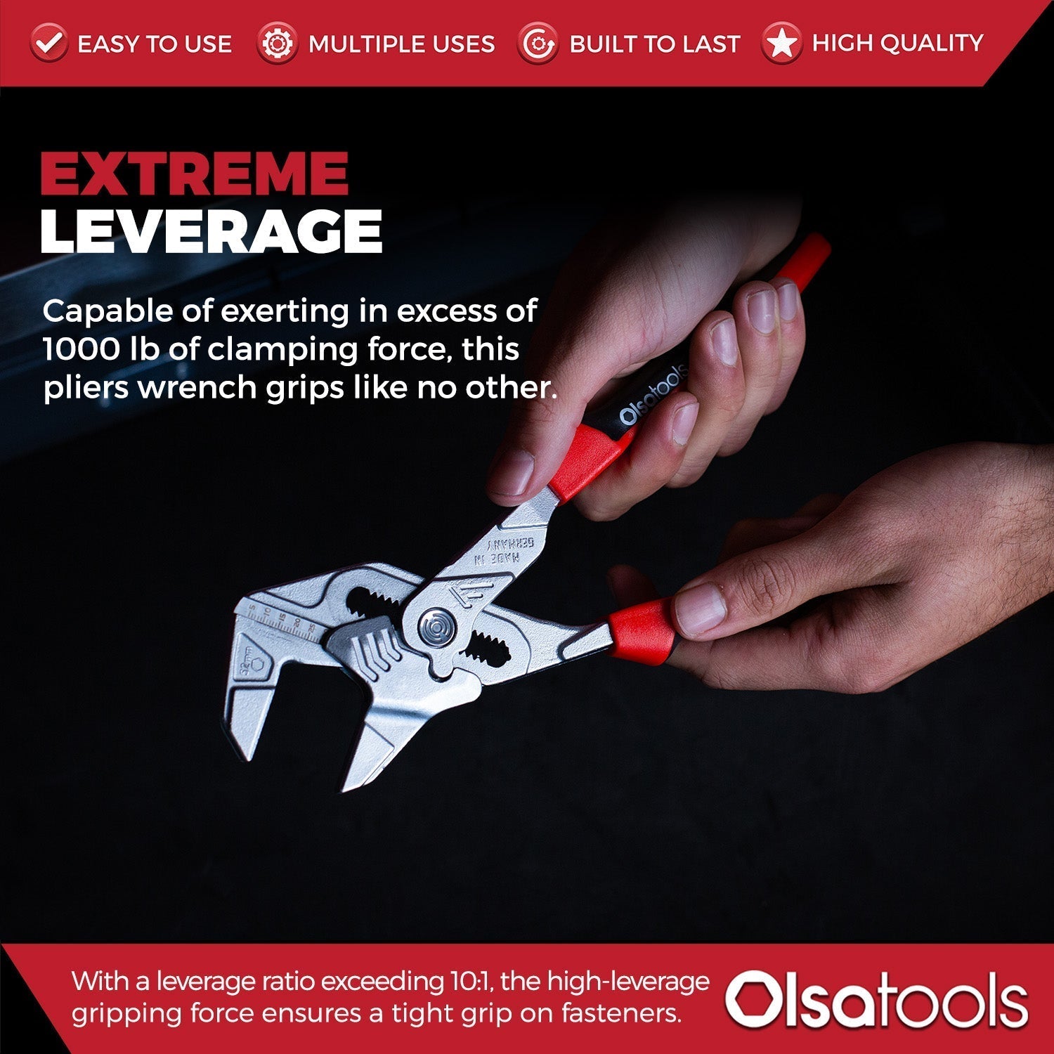 Pliers Wrench 10 Inch