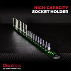 Magnetic Aluminum Socket Rails