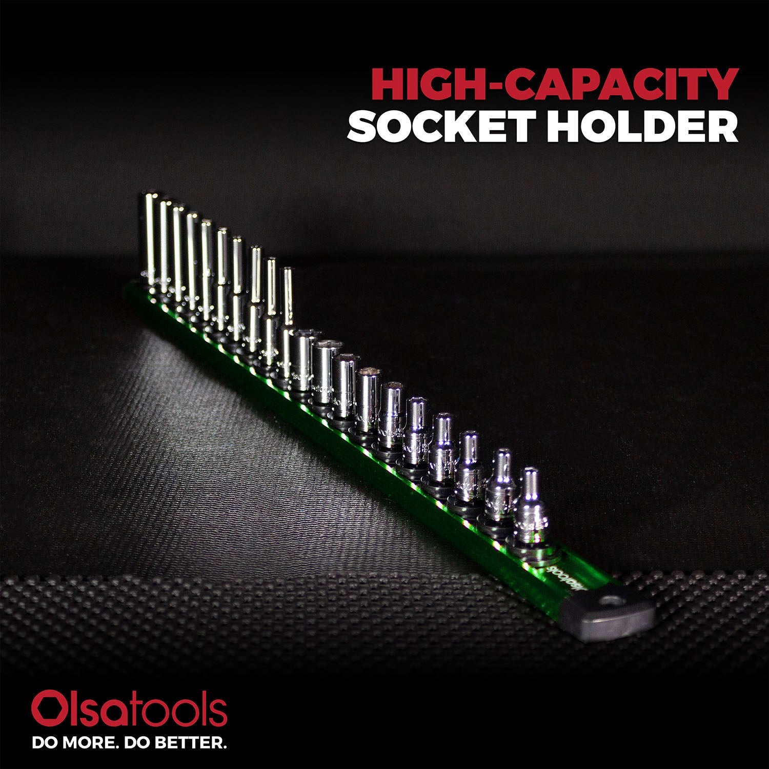 Magnetic Aluminum Socket Rails