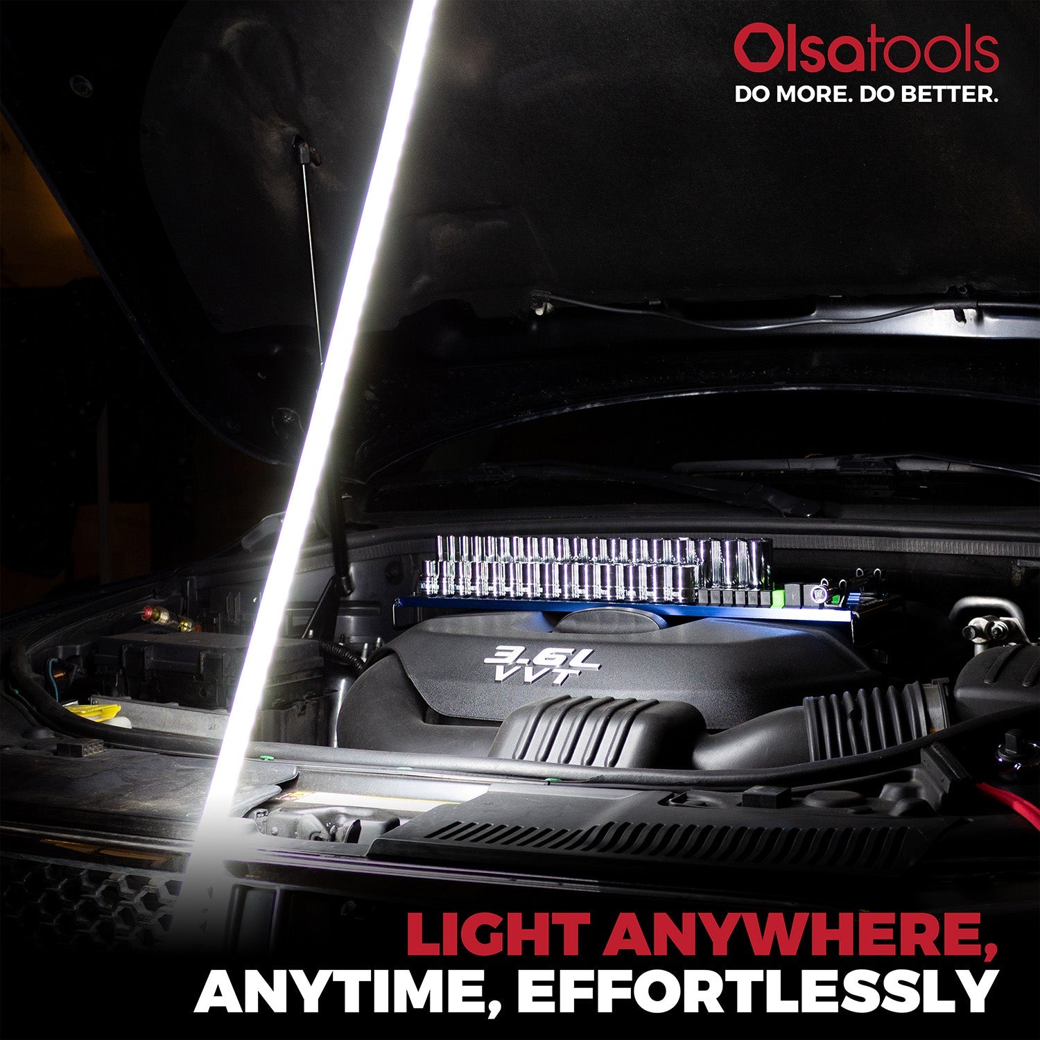 FlexPro™ LED Flashlight Stick | Patent Pending