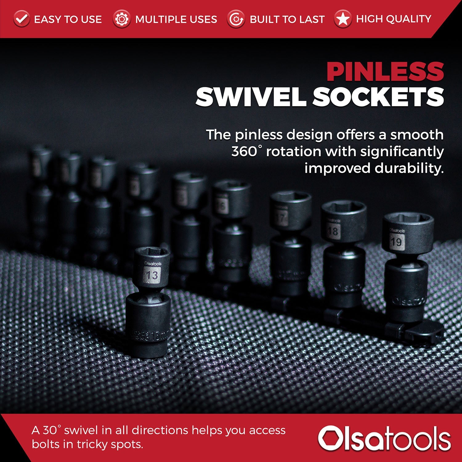 Impact Swivel Sockets