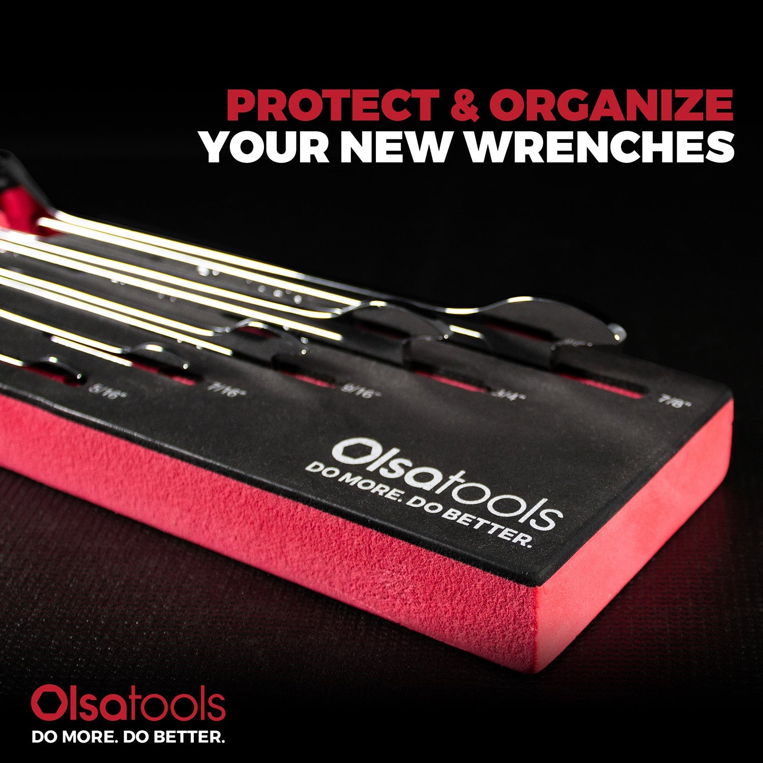 Slim Profile Wrench Set