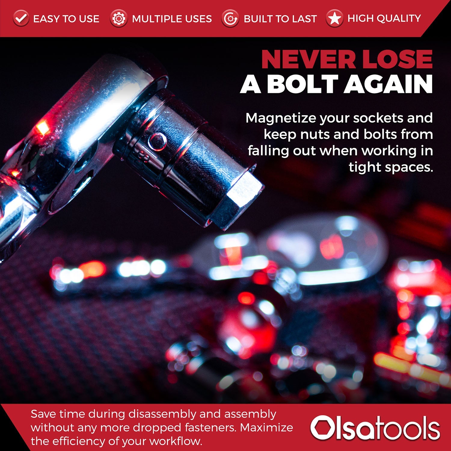 Magnetic Socket Inserts