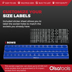 3-Row Magnetic Socket Holder
