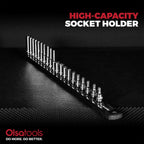Magnetic Aluminum Socket Rails