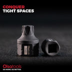Stubby Impact Bit Set - Torx or Hex (Sold Separately)
