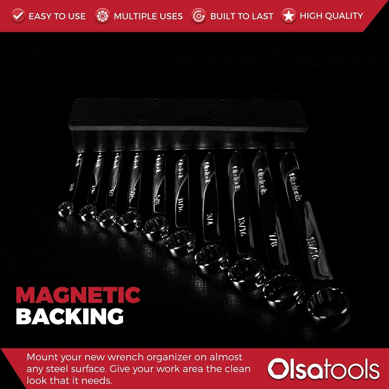 Magnetic Wrench Holder