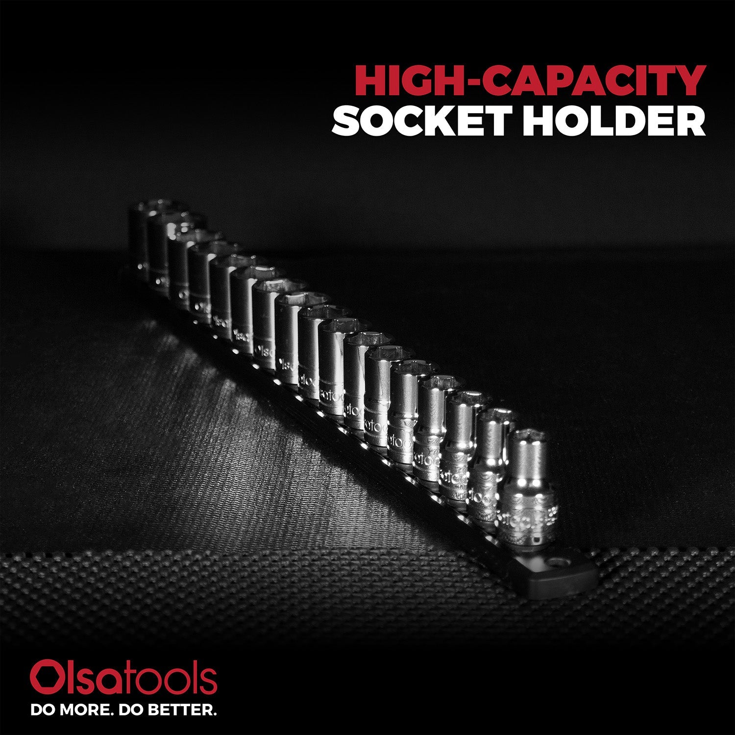 Magnetic Aluminum Socket Rails