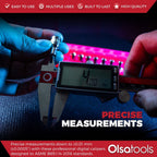 6" Digital Calipers