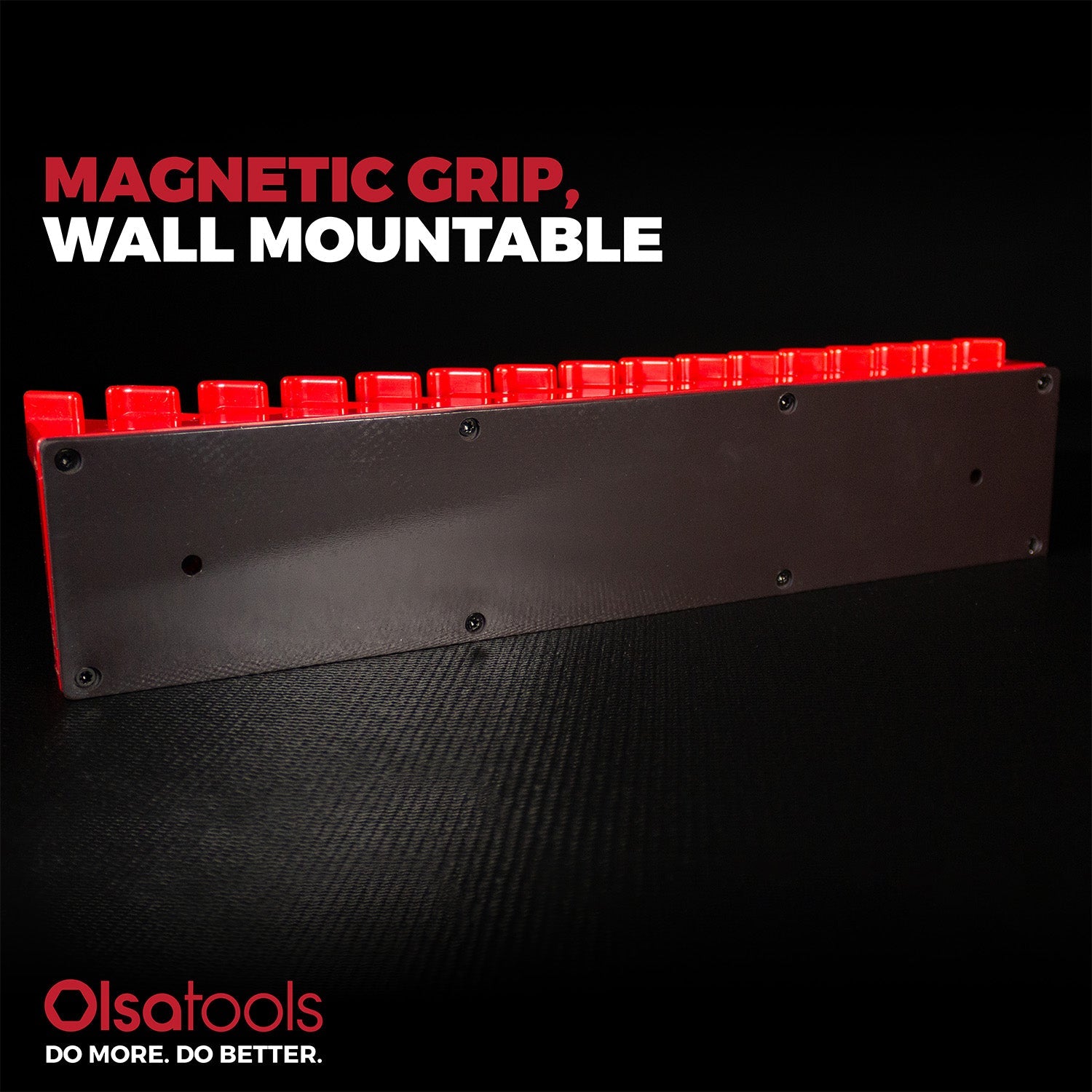 Magnetic Wrench Holders (Holds 15 Wrenches)