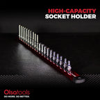 Magnetic Aluminum Socket Rails
