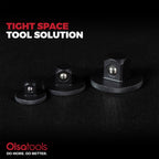3pc Clip for Stubby Impact Sockets and Bits