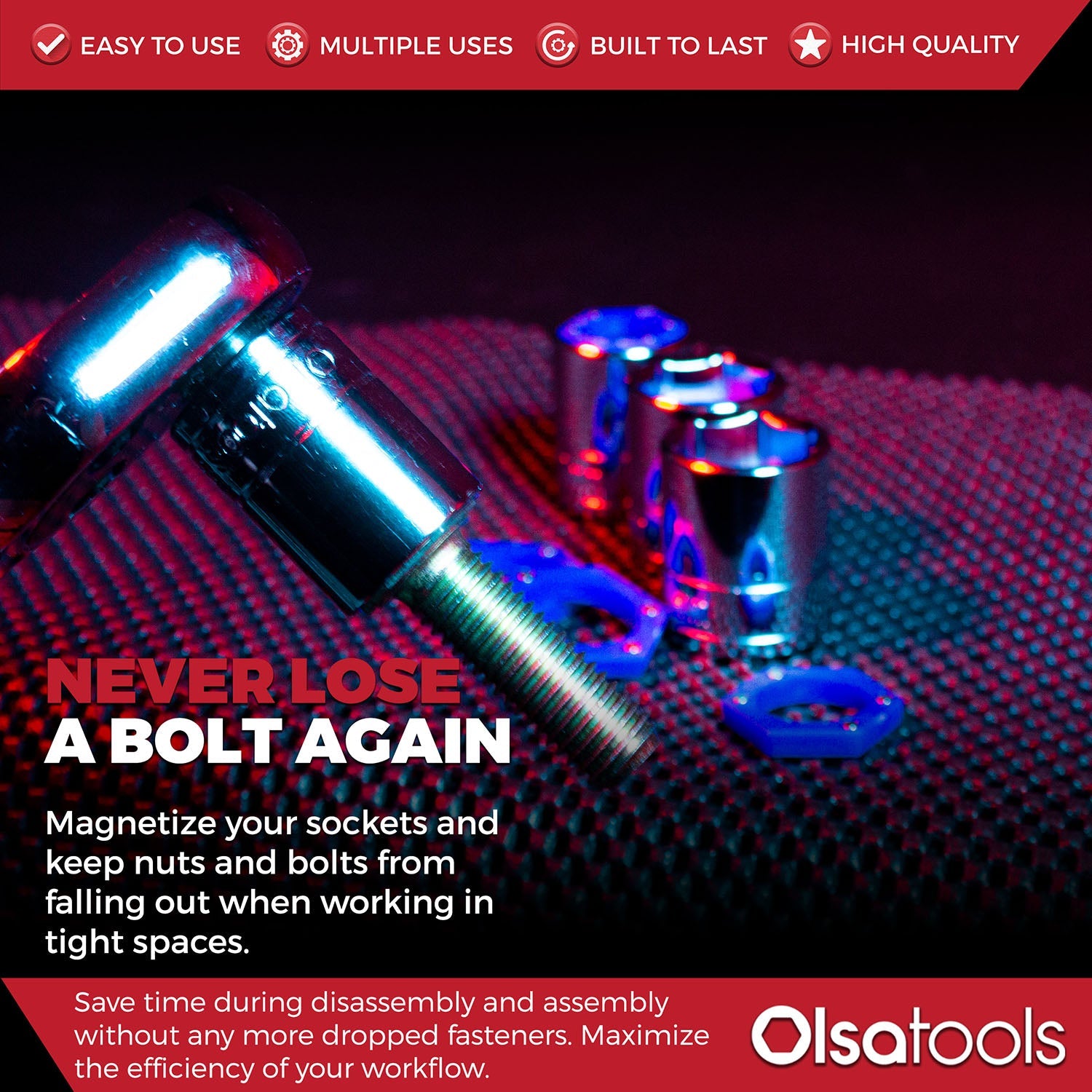 Magnetic Socket Inserts