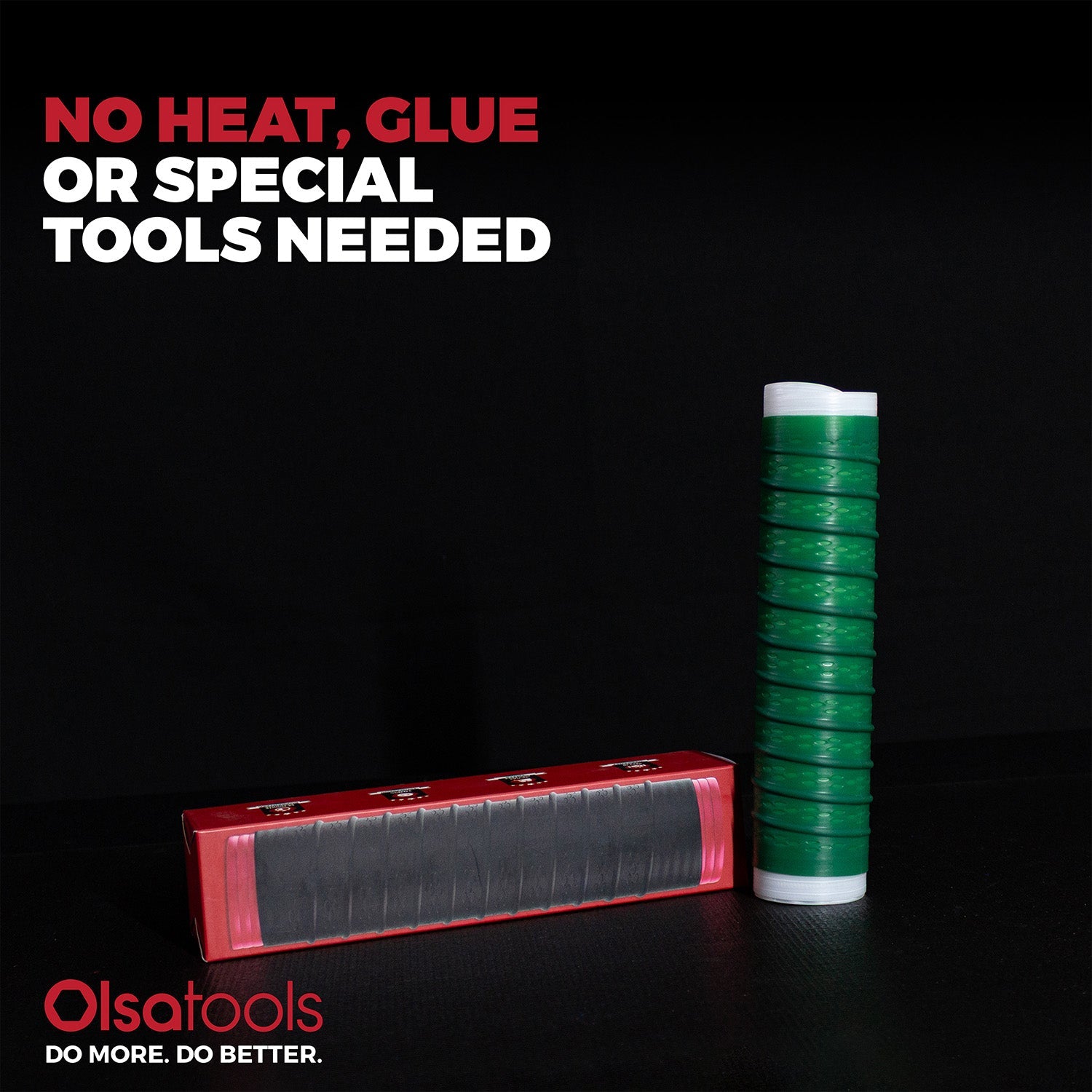 Cold Shrink Handle Grip