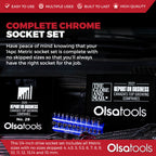 Chrome Socket Sets