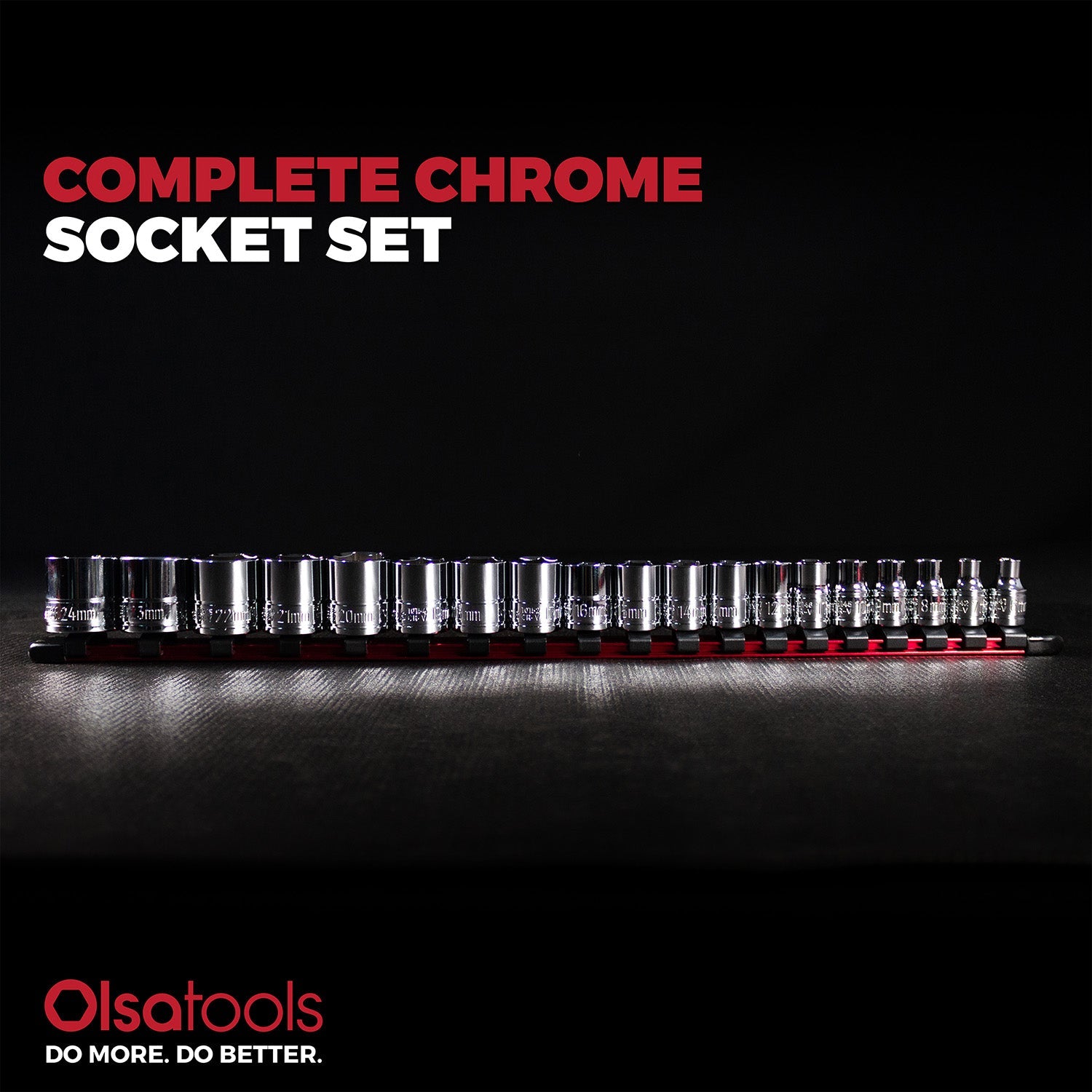 Chrome Socket Sets
