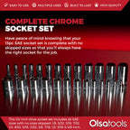 Chrome Socket Sets