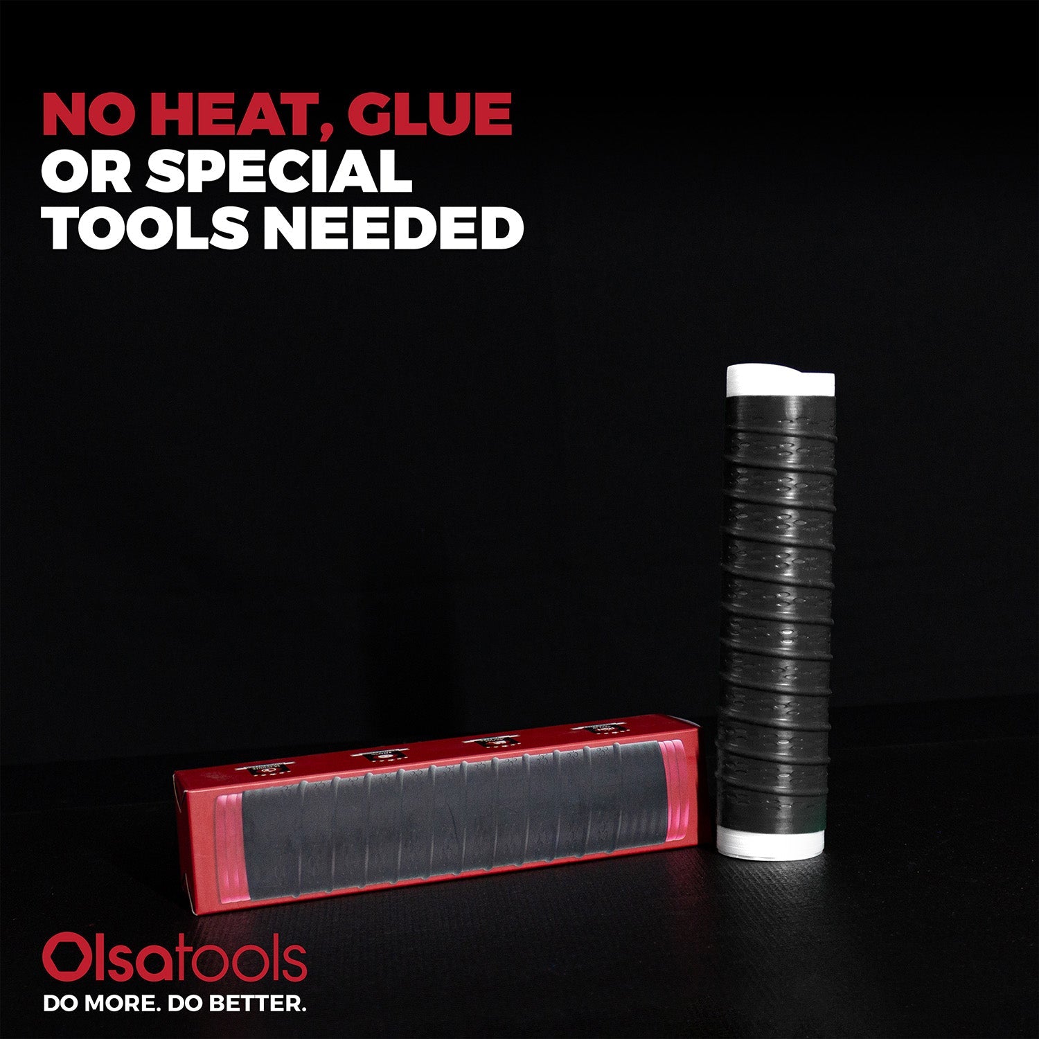 Cold Shrink Handle Grip