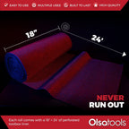 Non-Slip Perforated Surface Tool Chest Liner