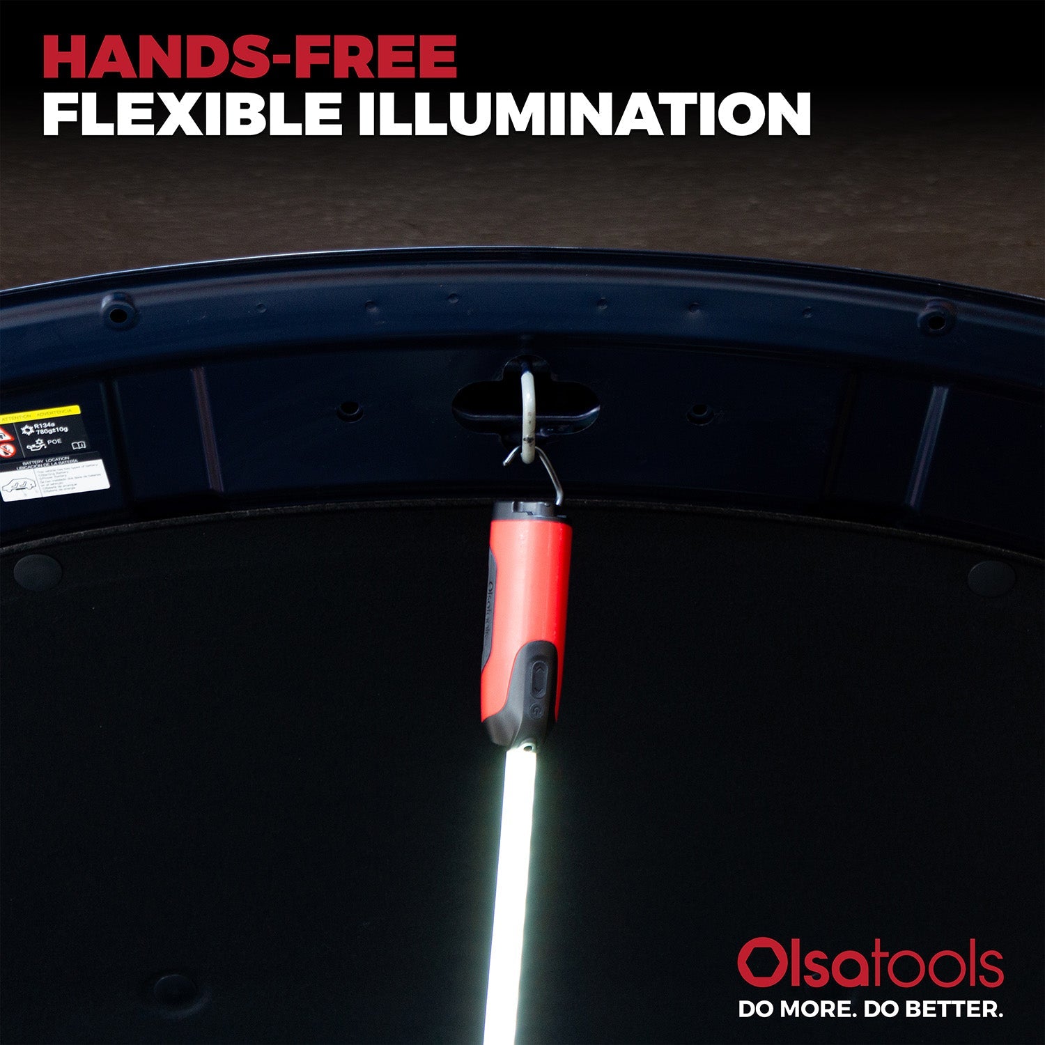 FlexPro™ LED Flashlight Stick | Patent Pending