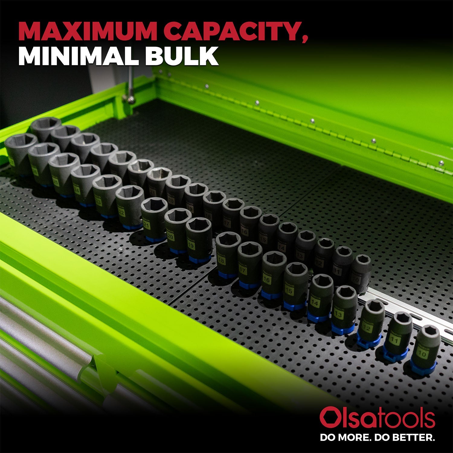 Toolgrid® Aluminum Socket Rails