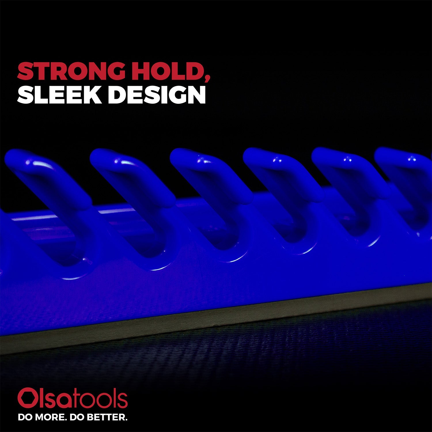 Magnetic Wrench Holders (Holds 15 Wrenches)