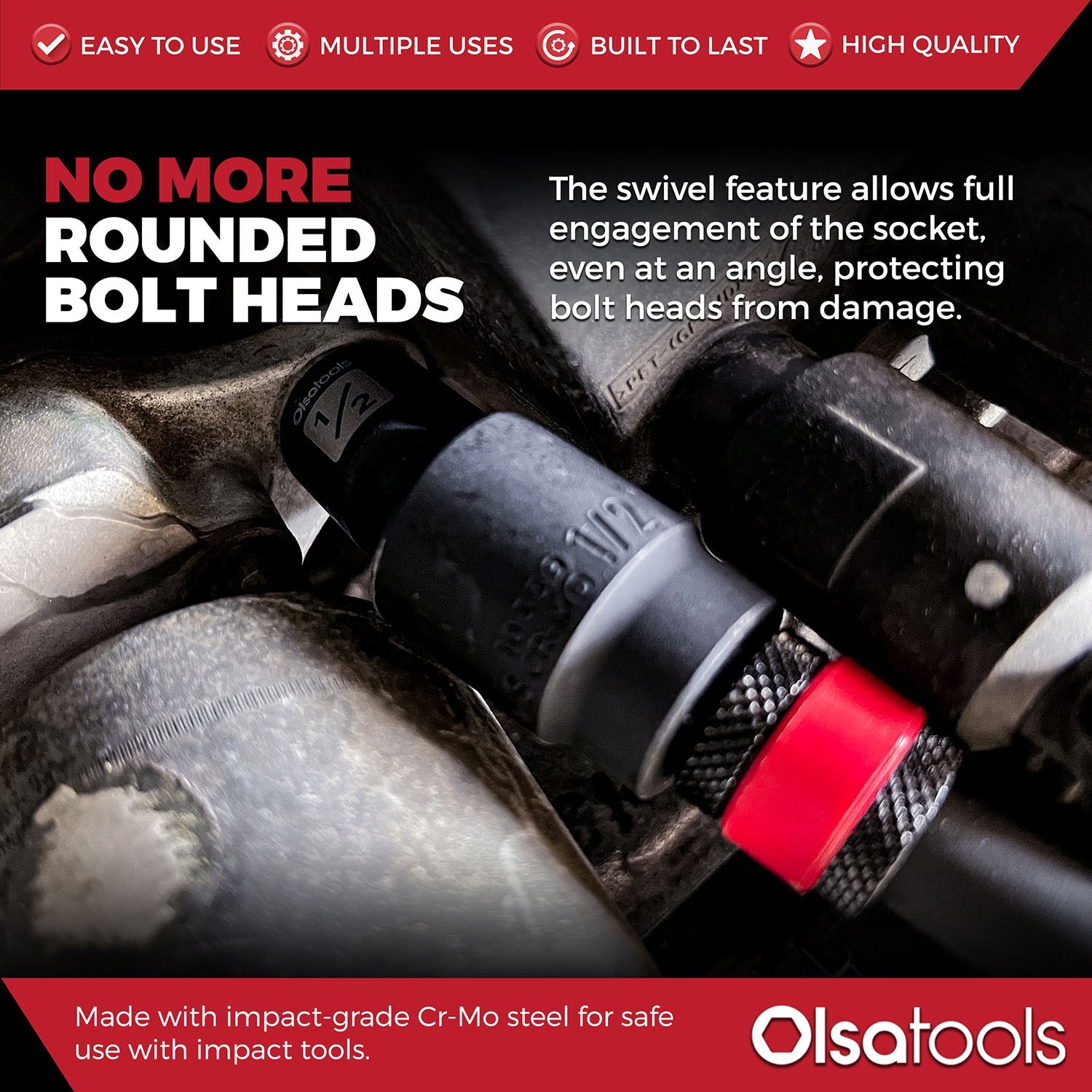 Impact Swivel Sockets