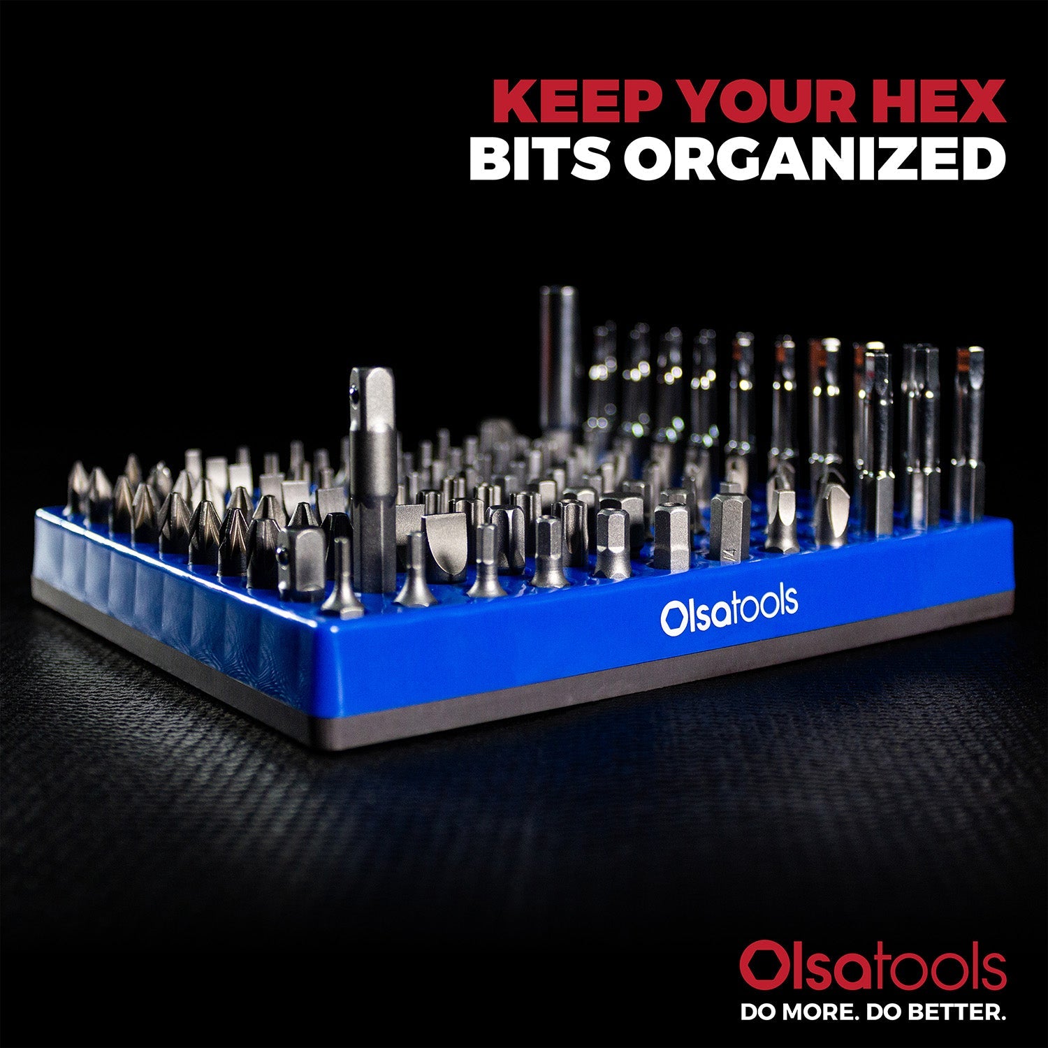 Extra Large Hex Bit Organizer